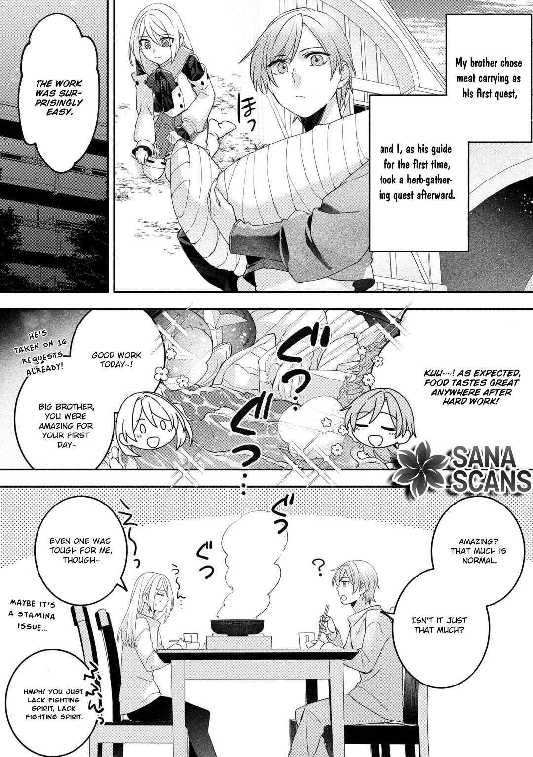 I Was Isekai’d With My Apartment—Now I’m a Scorned Noble Lady Living Free. Chapter 4 Page 8